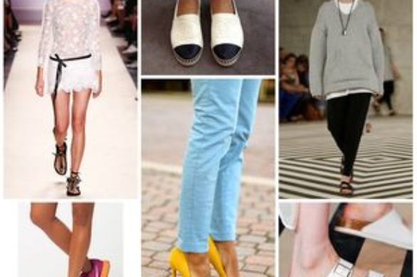 Trendy wiosna-lato 2014: buty w roli głównej!