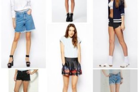 Najmodniejsze szorty na wiosnę do 200zł