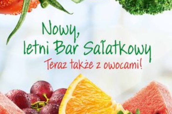 Zdrowe przekąski – sałatki!