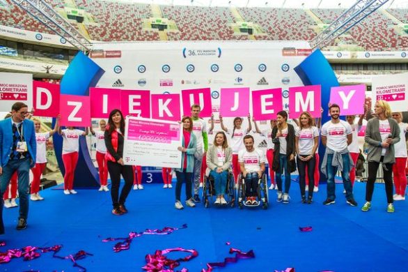 Polacy pokochali akcję T-Mobile Pomoc Mierzona Kilometrami!