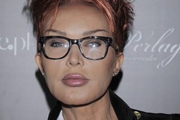 Eva Minge w nowej fryzurze