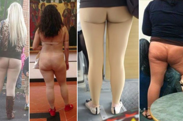 13 powodów, dla których beżowe legginsy powinny być ZAKAZANE