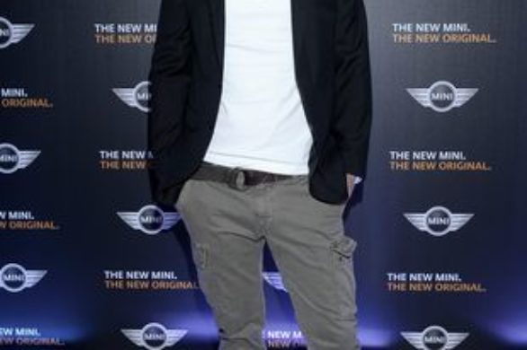 Martin Kaczmarski na premierze MINI