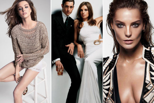 Daria Werbowy nową twarzą Mango!
