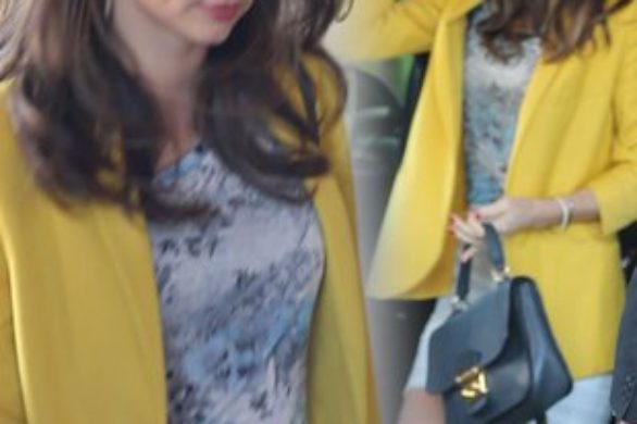 Kolorowy zestaw Mirandy Kerr (FOTO)