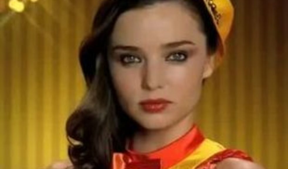 Miranda Kerr śpiewa po japońsku (VIDEO)