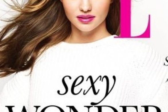 Seksowna Miranda Kerr na okładce Elle