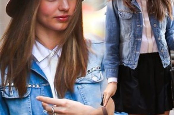 Miranda Kerr trzyma równy poziom (FOTO)