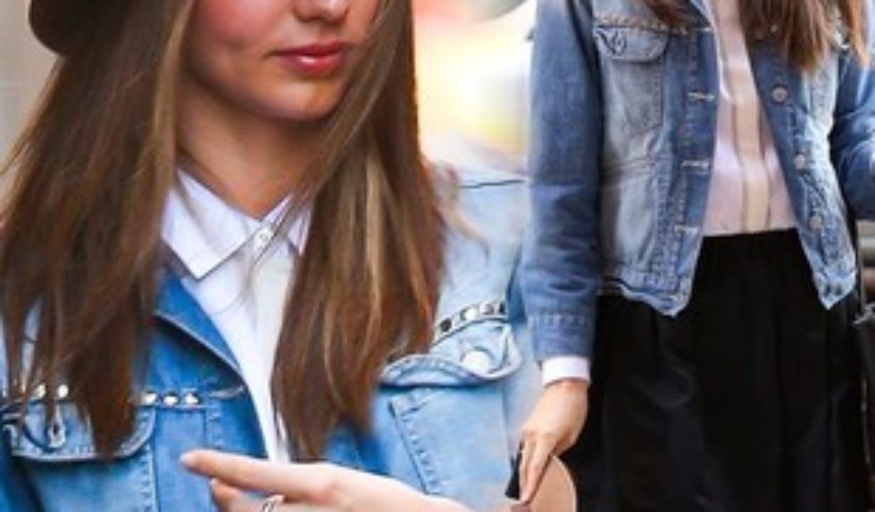 Miranda Kerr trzyma równy poziom (FOTO)
