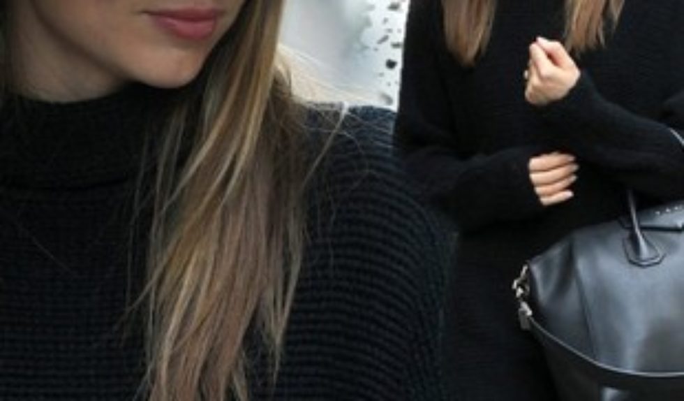 Miranda Kerr cała w czerni (FOTO)