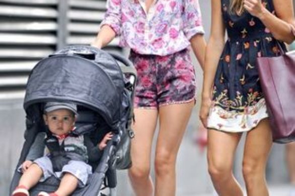 Miranda Kerr – modna mama (FOTO)