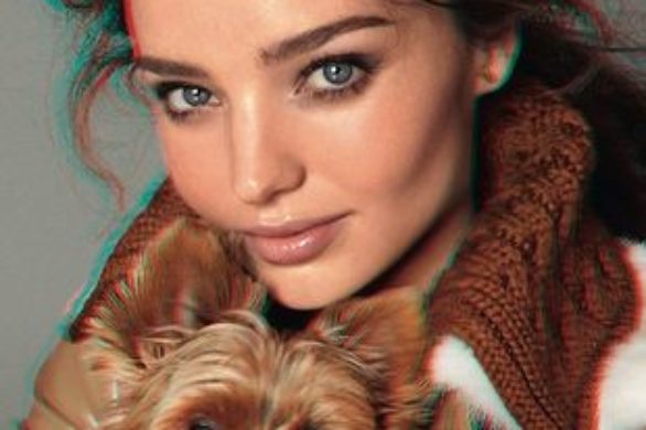 Miranda Kerr w wersji 3D…