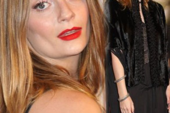 Mischa Barton powróciła na salony (FOTO)