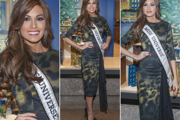 Miss Universe Gabriela Isler błyszczy w Nowym Jorku (FOTO)