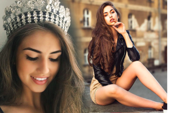 15-letnia Miss Nastolatek Klaudia Kucharska wzbudza kontrowersje swoim wyglądem
