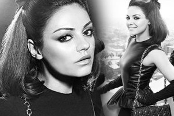 Jeszcze więcej zdjęć Mili Kunis dla Diora (FOTO)