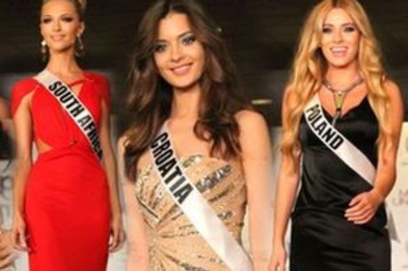Kandydatki do tytułu Miss Universe i ich kreacje (FOTO)