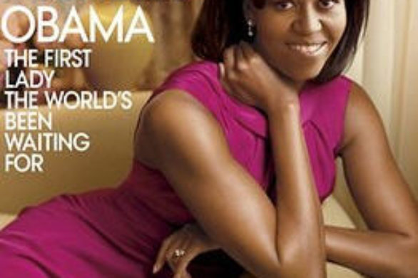 Michelle Obama na okładce Vogue