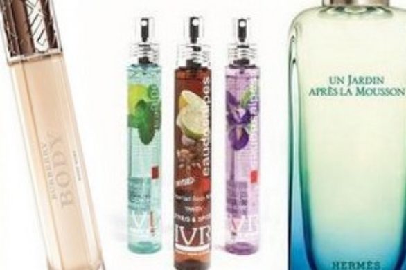 Orzeźwiające mgiełki do ciała i włosów