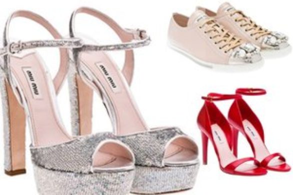 Letnie buty Miu Miu (FOTO)