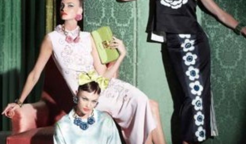 Miu Miu Resort 2013 (FOTO) Miu Miu Resort 2013 (FOTO)