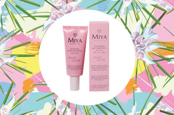 Baza pod makijaż, krem i maseczka w jednym, czyli jak działa Secret Glow