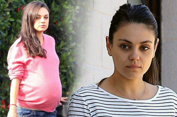 Mila Kunis nie może przestać chudnąć po drugiej ciąży! (FOTO)
