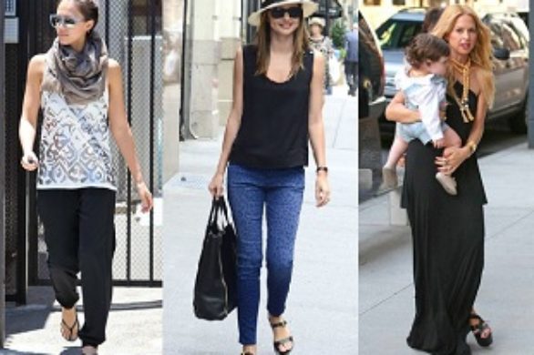 Styl młodych mam Hollywood (FOTO)