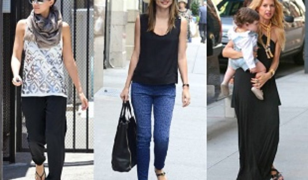 Styl młodych mam Hollywood (FOTO)