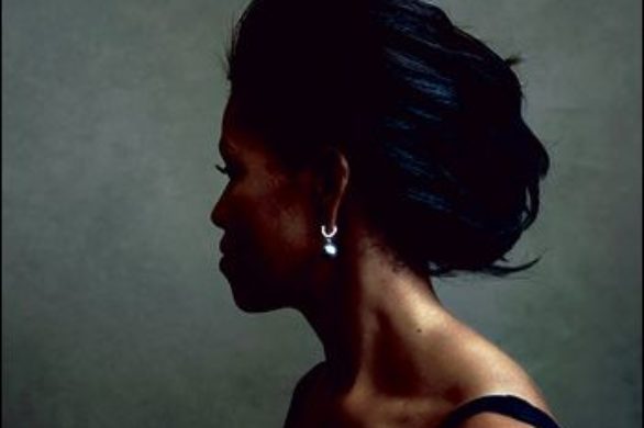 Michelle Obama w Vogue
