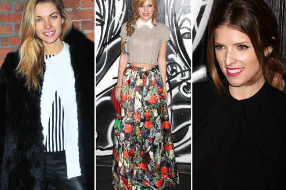 Kolejne stylizacje gwiazd z nowojorskiego Tygodnia Mody