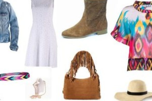 Stylizacje na letnie festiwale