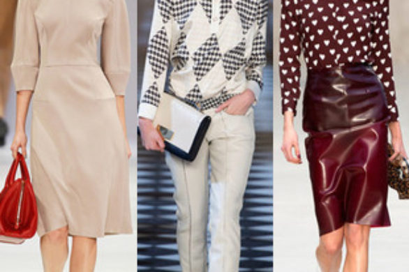 Trzy jesienne stylizacje inspirowane modą z wybiegów