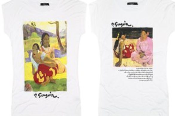 Moda na Gaugina w Reserved