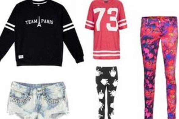 Wiosenne stylizacje na każdy dzień