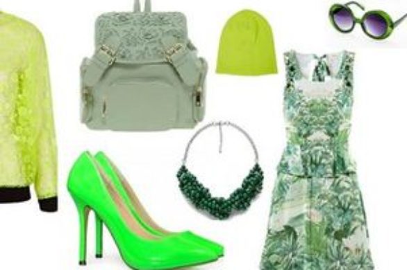 Wiosną postaw na zielony