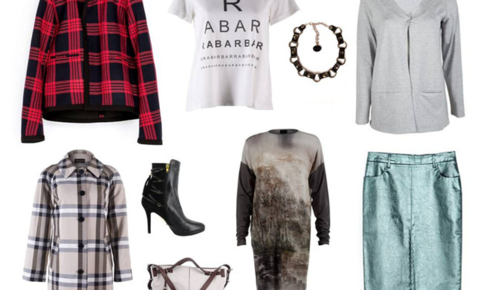 Stylizacje na pogodę w kratkę