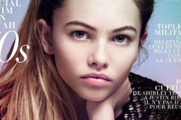 Thylane Blondeau ma już 13 lat (FOTO)