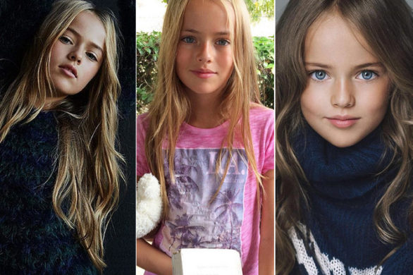 10-letnia Kristina Pimenova została zawodową modelką