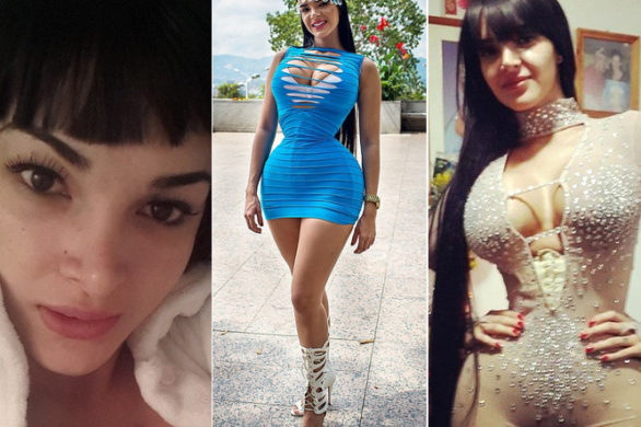 Ta dziewczyna ma w talii jedynie 50 cm! (FOTO+VIDEO)