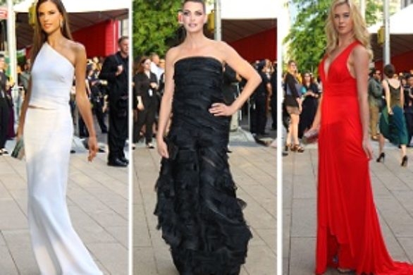 Supermodelki na gali CFDA Fashion Awards 2013