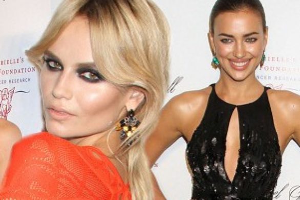 Supermodelki na czerwonym dywanie