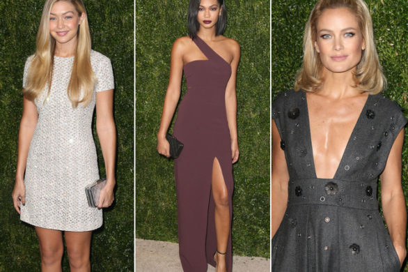 Pojedynek modelek: Gigi Hadid, Chanel Iman, Carolyn Murphy