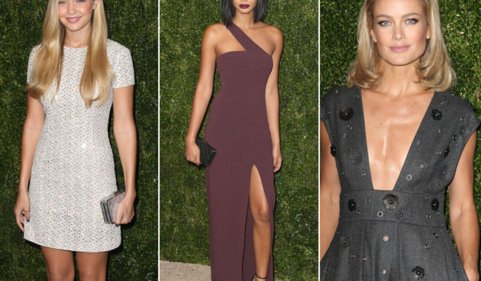 Pojedynek modelek: Gigi Hadid, Chanel Iman, Carolyn Murphy Pojedynek modelek: Gigi Hadid, Chanel Iman, Carolyn Murphy