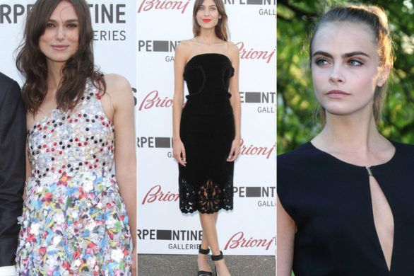 Modelki, aktorki i księżniczki na Serpentine Summer Party!