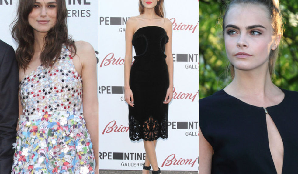 Modelki, aktorki i księżniczki na Serpentine Summer Party!