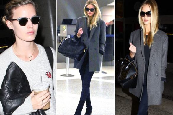 Rosie Huntington-Whiteley vs Georgia May Jagger (FOTO)