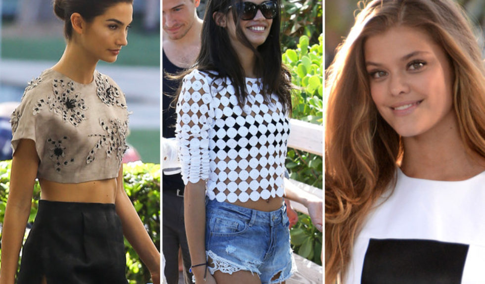 Młode modelki na imprezie Sports Illustrated 2014 (FOTO)