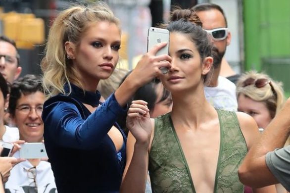 Kiedy na czerwonym dywanie pojawiają się modelki VS dzieje się TO