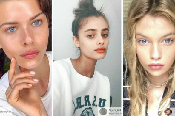 Naturalna bogini, czy sztuczna lalka? 20 modelek Victoria’S Secret bez makijażu!